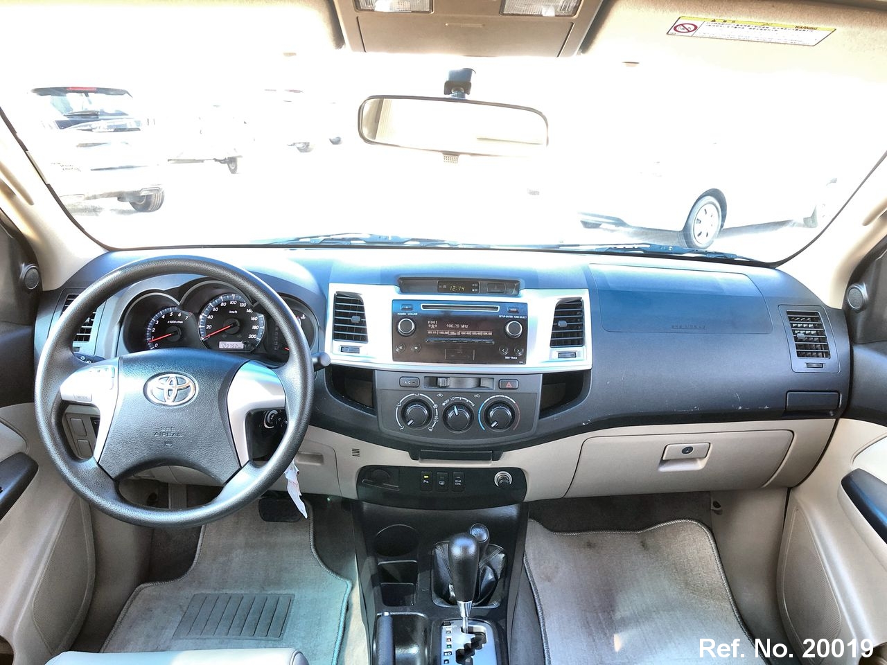  Toyota / Fortuner Stock No. 20019